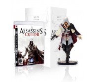 Фигурка Assassins creed white edition с коробкой диск ps3